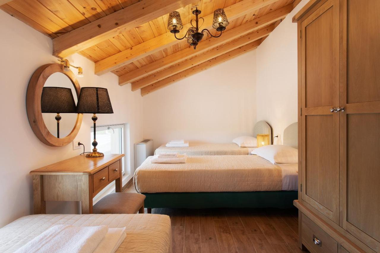 Aneli Luxury Villas - Villa Semeli Áyios Kírikos Bagian luar foto