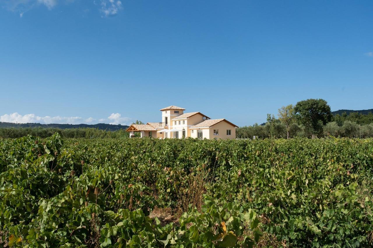 Aneli Luxury Villas - Villa Semeli Áyios Kírikos Bagian luar foto