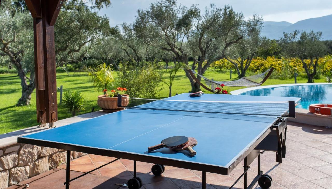 Aneli Luxury Villas - Villa Semeli Áyios Kírikos Bagian luar foto